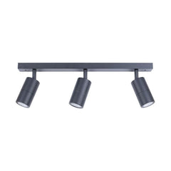 CLA Lighting Spot Lights Poseidon 3 Light 240V GU10 Ceiling Spotlight Bar Light Lights-For-You PG3BARBL 9326191027000