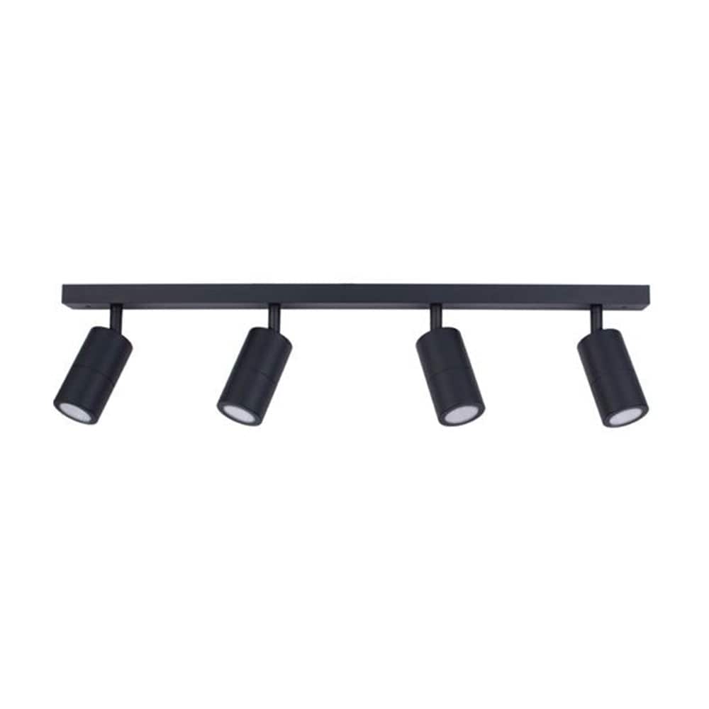 CLA Lighting Spot Lights Poseidon 4 Light Ceiling Spotlight Bar Light Lights-For-You PG4BARBL 9326191027017