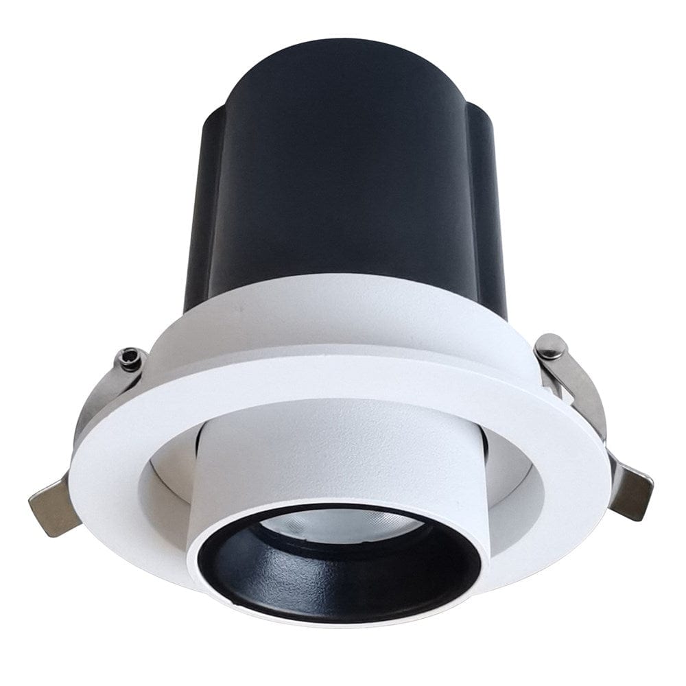 CLA Lighting Spot Lights Retractable 10W LED Recessed Spot Downlight Lights-For-You TELE1 9326191037757