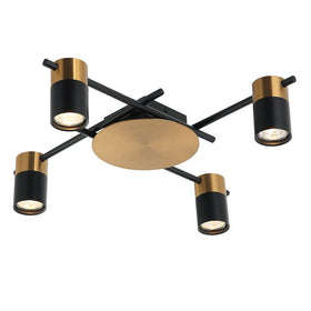 CLA Lighting Spot Lights Tache Ceiling Light 4Lt Adjustable Lights-For-You TACHE5 9326191037122