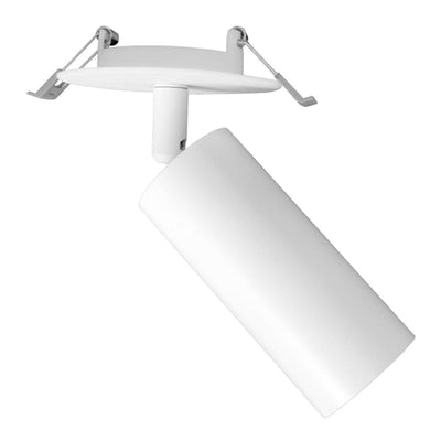 CLA Lighting Spot Lights Tubo 10W LED Dimmable Recessed Tiltable & Rotatable Spotlight Lights-For-You TUBO1 9326191037771