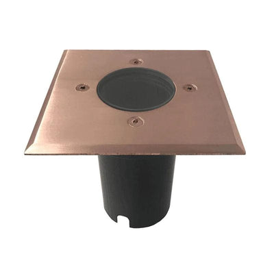 CLA Lighting Step Lights Inground Up Lighters/Steplight Open Faceplates Lights-For-You IGMLSQC 9326191026638