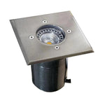 CLA Lighting Step Lights Inground Up Lighters/Steplight Open Faceplates Lights-For-You IGMLSQSS 9326191026591