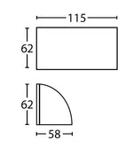 CLA Lighting Step Lights Surface Mounted G4 Step Light Bronze Lights-For-You STE12 9326191026676