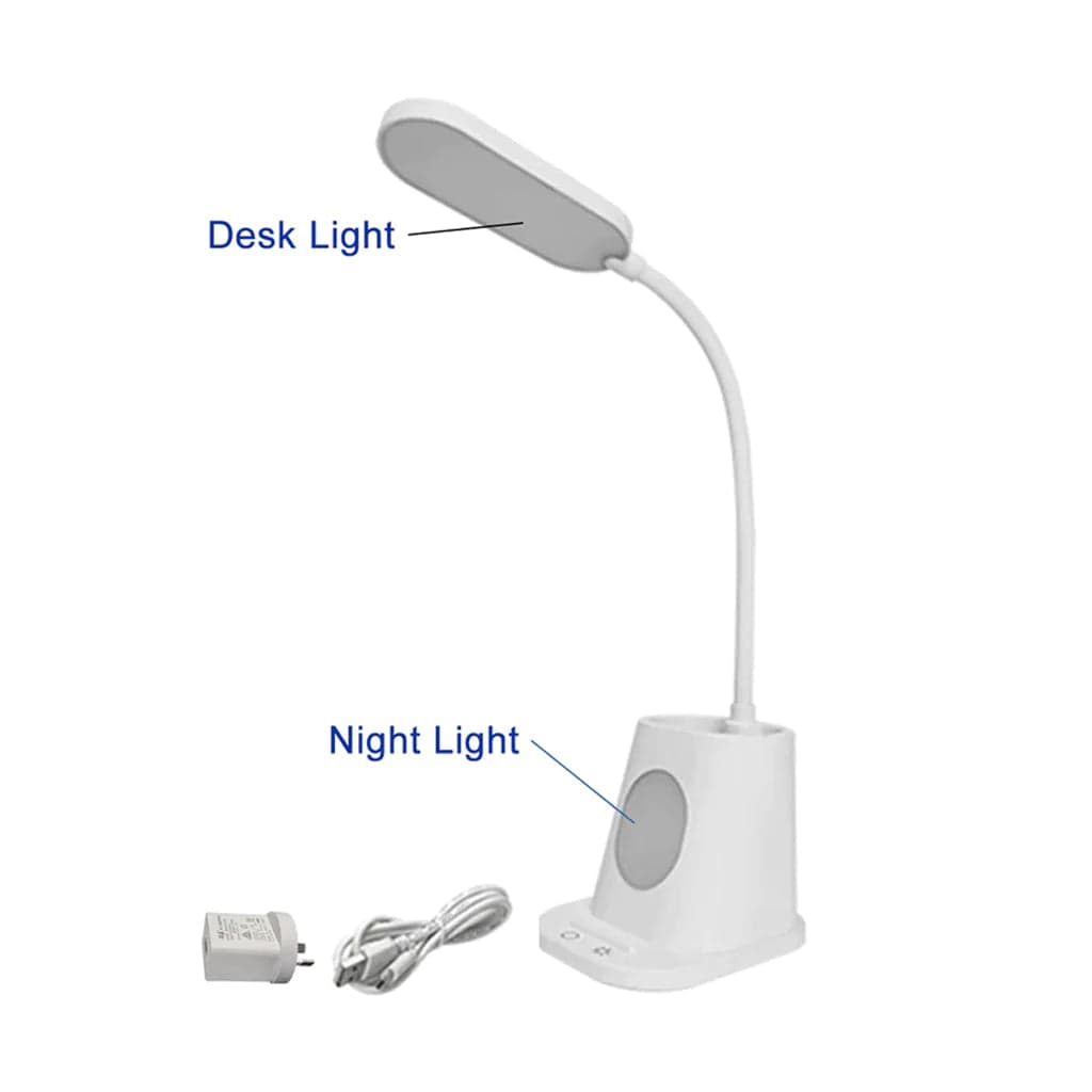 CLA Lighting Table Lamps LED Rechargeable Portable Functional Lights-For-You PENMATE