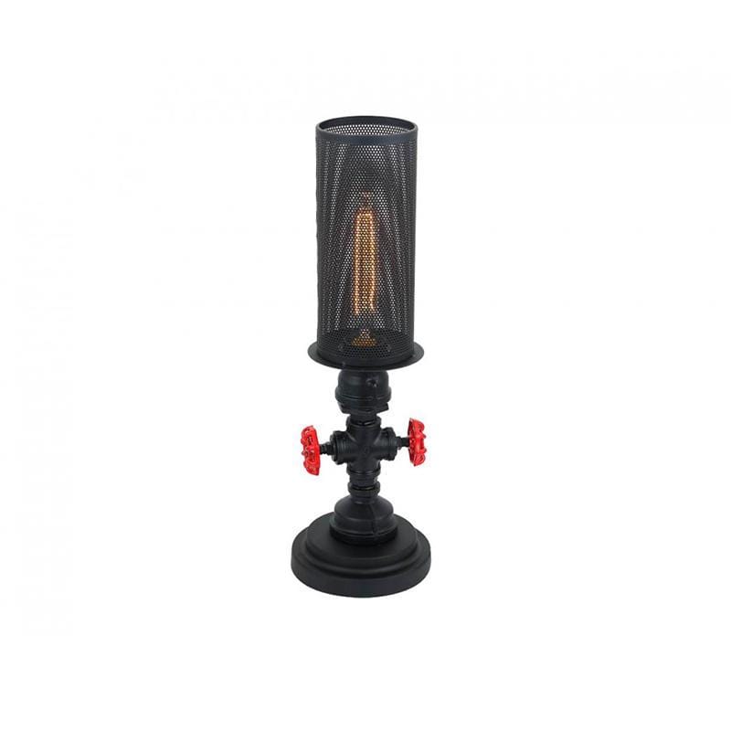 CLA Lighting Table Lamps VENETO Table Lamp 240V Black in 1 or 2 Light Lights-For-You VENETO-T1 9326191021978