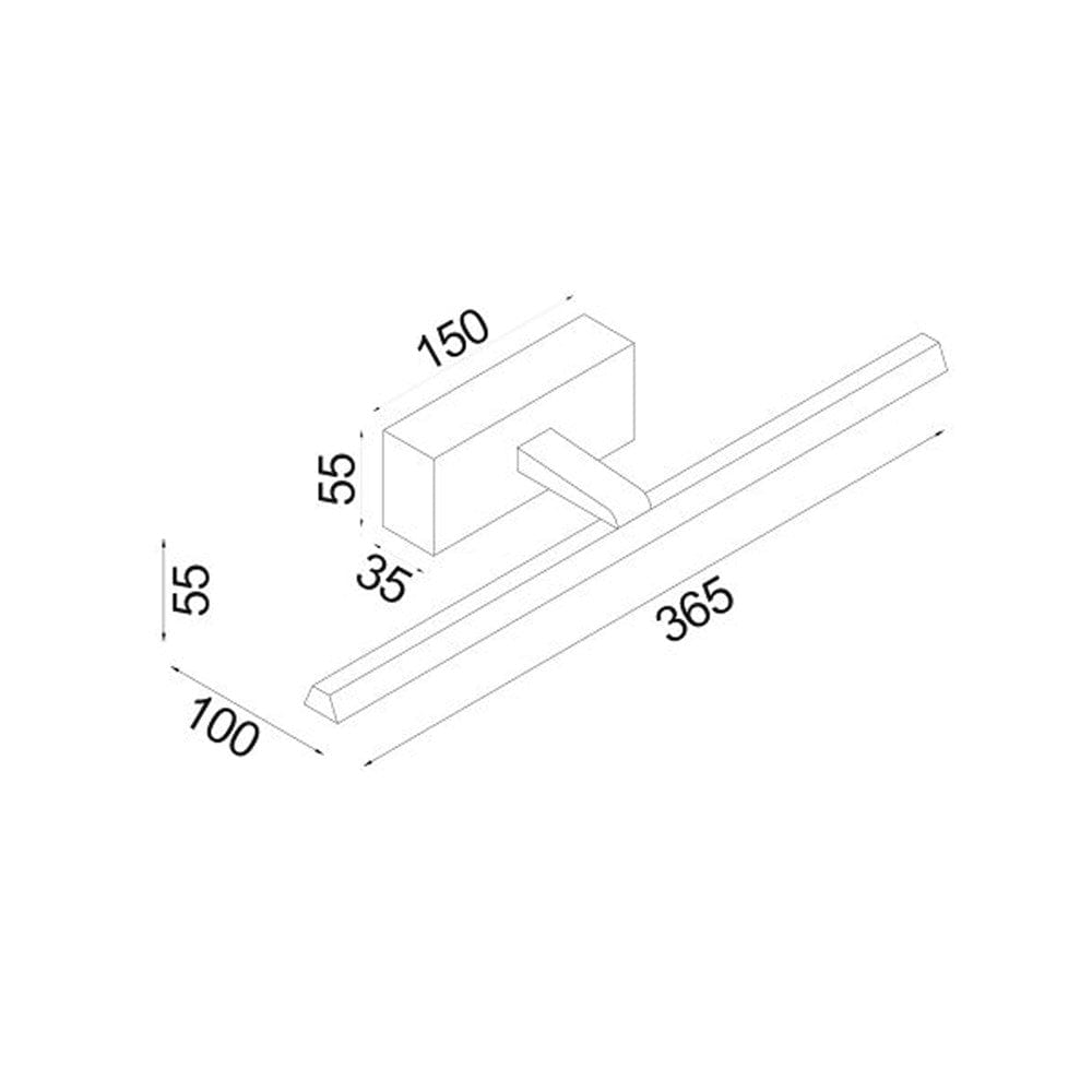 CLA Lighting Vanity Lights Lineal LED Vanity Light CCT Lights-For-You