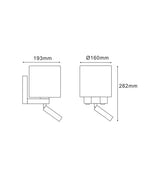 CLA Lighting Wall Lights Brighton City Series LED Interior Wall Light Lights-For-You