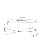 CLA Lighting Wall Lights City Cannes Up/Down Wall Light Lights-For-You CANNES 9326191015373