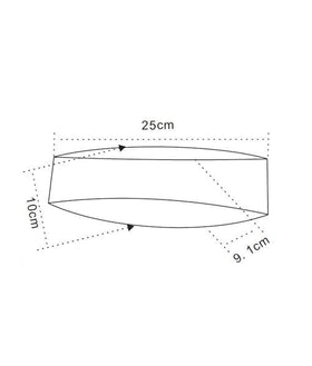 CLA Lighting Wall Lights City Cannes Up/Down Wall Light Lights-For-You CANNES 9326191015373