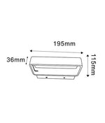 CLA Lighting Wall Lights City Range LED Wall Light 4W 3000K Lights-For-You VENICEG2 9326191027369