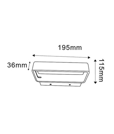 CLA Lighting Wall Lights City Range LED Wall Light 4W 3000K Lights-For-You VENICEG2 9326191027369