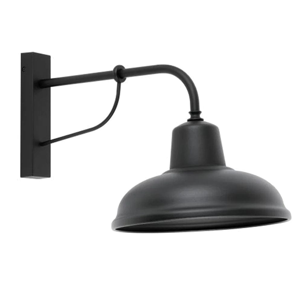 CLA Lighting Wall Lights Deksel Dome Indoor Wall Light in Matt Black Lights-For-You DEKSEL05 9326191032318