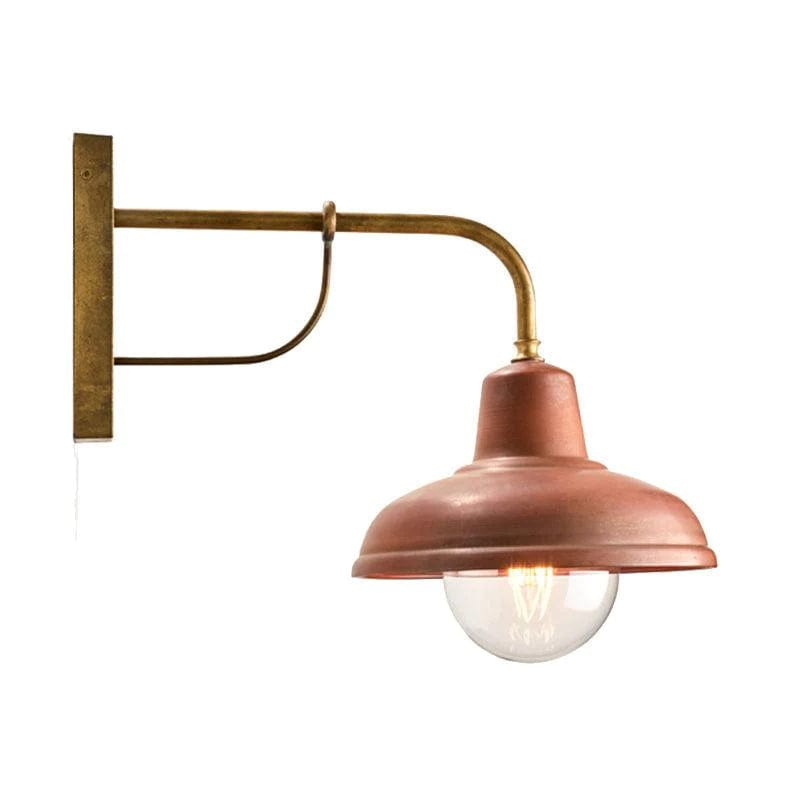 CLA Lighting Wall Lights Deksel Indoor Wall Light in Matt Aged Copper Lights-For-You DEKSEL02 9326191029929