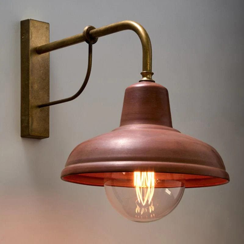 CLA Lighting Wall Lights Deksel Indoor Wall Light in Matt Aged Copper Lights-For-You DEKSEL02 9326191029929