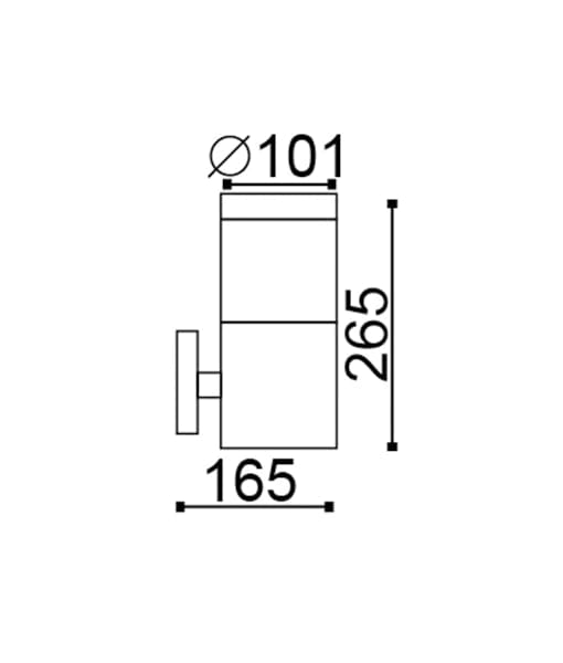 CLA Lighting Wall Lights Elanora Series Wall Light Lights-For-You CLAW32 9326191014734