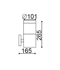 CLA Lighting Wall Lights Elanora Series Wall Light Lights-For-You CLAW32 9326191014734