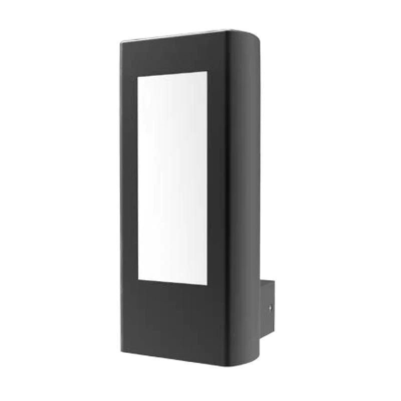 CLA Lighting Wall Lights Exterior LED Wall Light in Matt Black Lights-For-You AMUN1 9326191024740