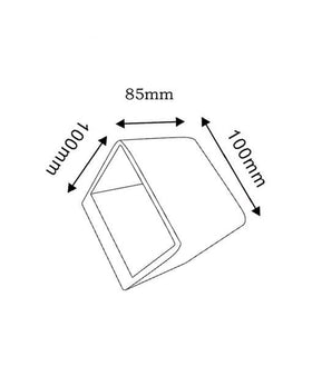 CLA Lighting Wall Lights London City Up/Down Wall Light Cube Lights-For-You LONDON 9326191013331