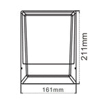 CLA Lighting Wall Lights Number Wall Light Surface Mounted 12W Lights-For-You