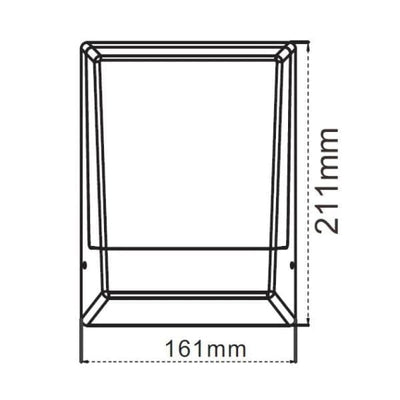 CLA Lighting Wall Lights Number Wall Light Surface Mounted 12W Lights-For-You