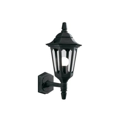 CLA Lighting Wall Lights Parish Mini Up Wall Lantern Black Lights-For-You PARIS 9326191013355