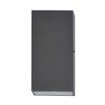 CLA Lighting Wall Lights PDL Series 6W LED 12V Up & Down Wall Light Lights-For-You PDLUDRECTBLK 9326191032660