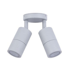 CLA Lighting Wall Lights Poseidon 12V MR16 Double Adjustable Wall Pillar Light Lights-For-You PM2ASIL 9326191019135