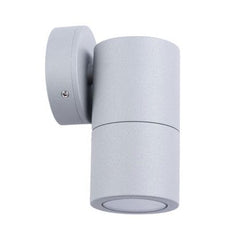 CLA Lighting Wall Lights Poseidon 12V MR16 Fixed Wall Pillar Light Lights-For-You PM1FSIL 9326191022111