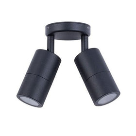 CLA Lighting Wall Lights Poseidon 240V GU10 Double Adjustable Wall Pillar Light Lights-For-You PG2ABL 9326191026935