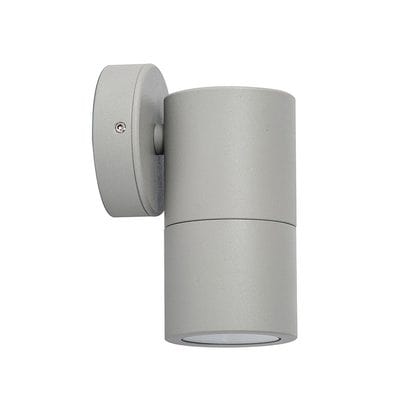 CLA Lighting Wall Lights Poseidon 240V GU10 Fixed Wall Pillar Light Lights-For-You PG1FSIL 9326191026836