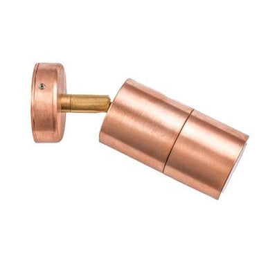 CLA Lighting Wall Lights Poseidon 240V GU10 Single Adjustable Wall Pillar Light Lights-For-You PG1AC 9326191026843