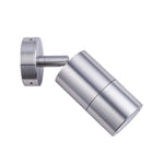 CLA Lighting Wall Lights Poseidon 240V GU10 Single Adjustable Wall Pillar Light Lights-For-You PG1ASHSIL 9326191028151