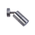 CLA Lighting Wall Lights Poseidon 240V GU10 Single Adjustable Wall Pillar Light Lights-For-You PG1AT 9326191026867