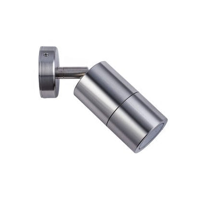 CLA Lighting Wall Lights Poseidon 240V GU10 Single Adjustable Wall Pillar Light Lights-For-You PG1AT 9326191026867