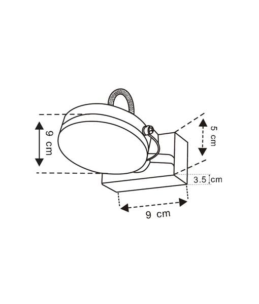 CLA Lighting Wall Lights Seattle City Series LED Interior Wall Light Lights-For-You