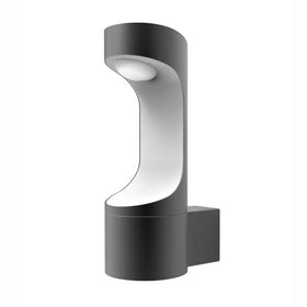 CLA Lighting Wall Lights Seth Exterior Wall Light Surface Mounted Black Lights-For-You SETH1 9326191024825