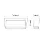 CLA Lighting Wall Lights Topa Up/Down Wall Light LED Surface Mounted Lights-For-You