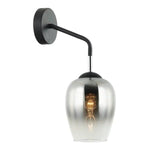 CLA Lighting Wall Lights Vinum Interior Glass Wall Light 1Lt in Chrome or Copper Lights-For-You VINUM1W 9326191035067