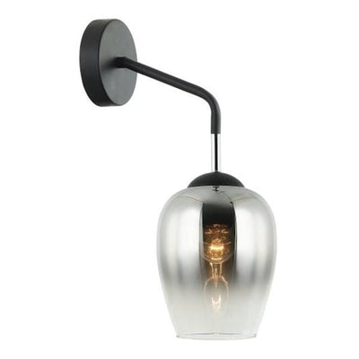 CLA Lighting Wall Lights Vinum Interior Glass Wall Light 1Lt in Chrome or Copper Lights-For-You VINUM1W 9326191035067