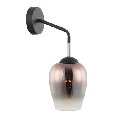 CLA Lighting Wall Lights Vinum Interior Glass Wall Light 1Lt in Chrome or Copper Lights-For-You VINUM2W 9326191035074