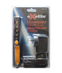 CLA Lighting Work Lights Exelite Rechargeable 4+1 LED Angle Work Light Lights-For-You LED41WKL 9323129052974