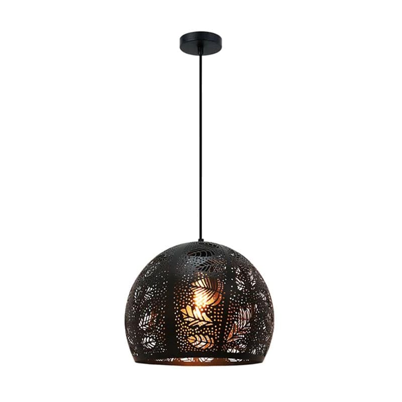 CLA Pendant Lights Coffee Dome Iron Pendant Light in three colours Lights-For-You BOTANICA03