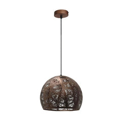 CLA Pendant Lights Dome Iron Pendant Light in three colours Lights-For-You