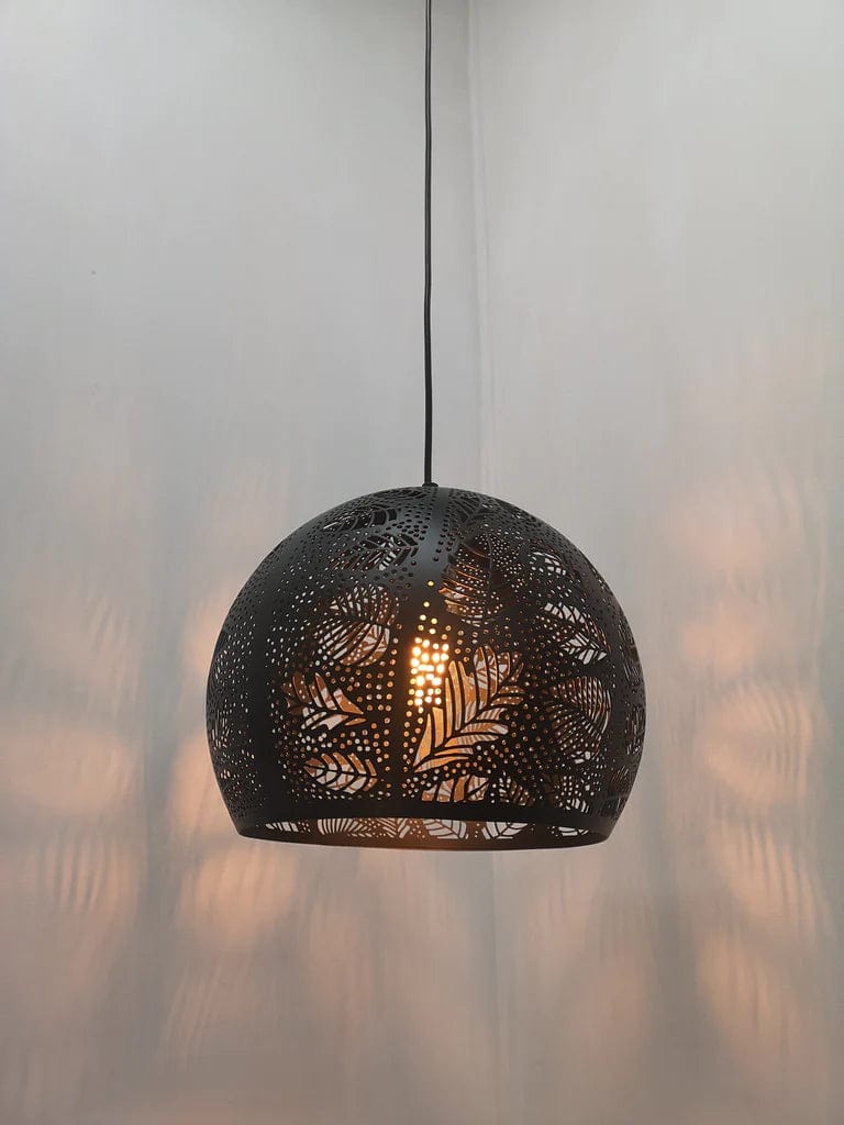 CLA Pendant Lights Dome Iron Pendant Light in three colours Lights-For-You