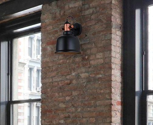 CLA wall lamp Wall Lamp Adjustable Bell In White, Grey Or Black Lights-For-You