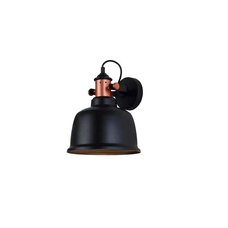 Wall Lamp Adjustable Bell In White, Grey Or Black