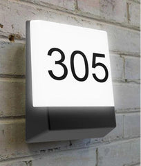 CLA Wall Lights Number Wall Light Surface Mounted 12W Lights-For-You