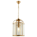 Cougar Clovelly Pendant in Gold