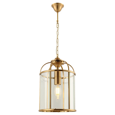 Cougar Clovelly Pendant in Gold